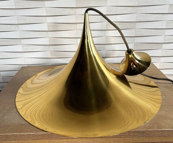 Suspension ''Semi'' de Claus Bonderup & Torsten Thorup par Fog & Morup, vintage, Danemark, Année 1968.