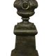 Cast iron with base Medici vase