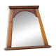 Large classic style solid wood mirror