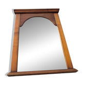Large classic style solid wood mirror
