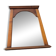 Large classic style solid wood mirror
