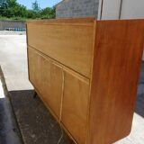 Enfilade bahut of dining room vintage showcase 1950