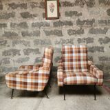 Pair of vintage armchairs