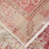 Wool Handmade Vintage Rug, 189x105Cm