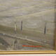 Oil on canvas Marine scene The entrance to Port XX