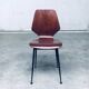 Mid-Century Modern Plywood Side Chairs attributed to Carlo Ratti for Legni Curvati, Italy, 1950s, Set of 3