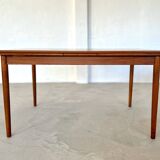 Danish Teak Midcentury Dining Table by AS Møbler.