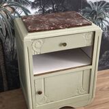 Art Deco bedside table
