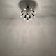Italian Brass Flush Lamp