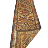 Tapis persan de tribu hezareh  2, 92m x 0, 76m