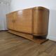 Art Deco Enfilade in walnut – Chic Modernist Style 1950