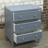 Commode laquée