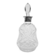 Art Deco crystal silver carafe, Denmark, 1930s
