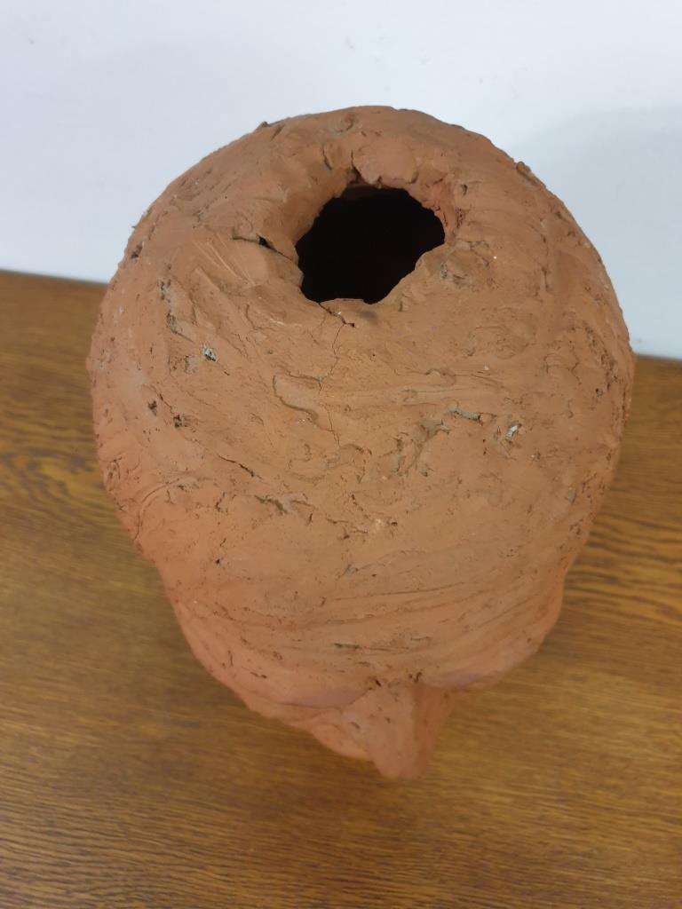 Sculpture man's head