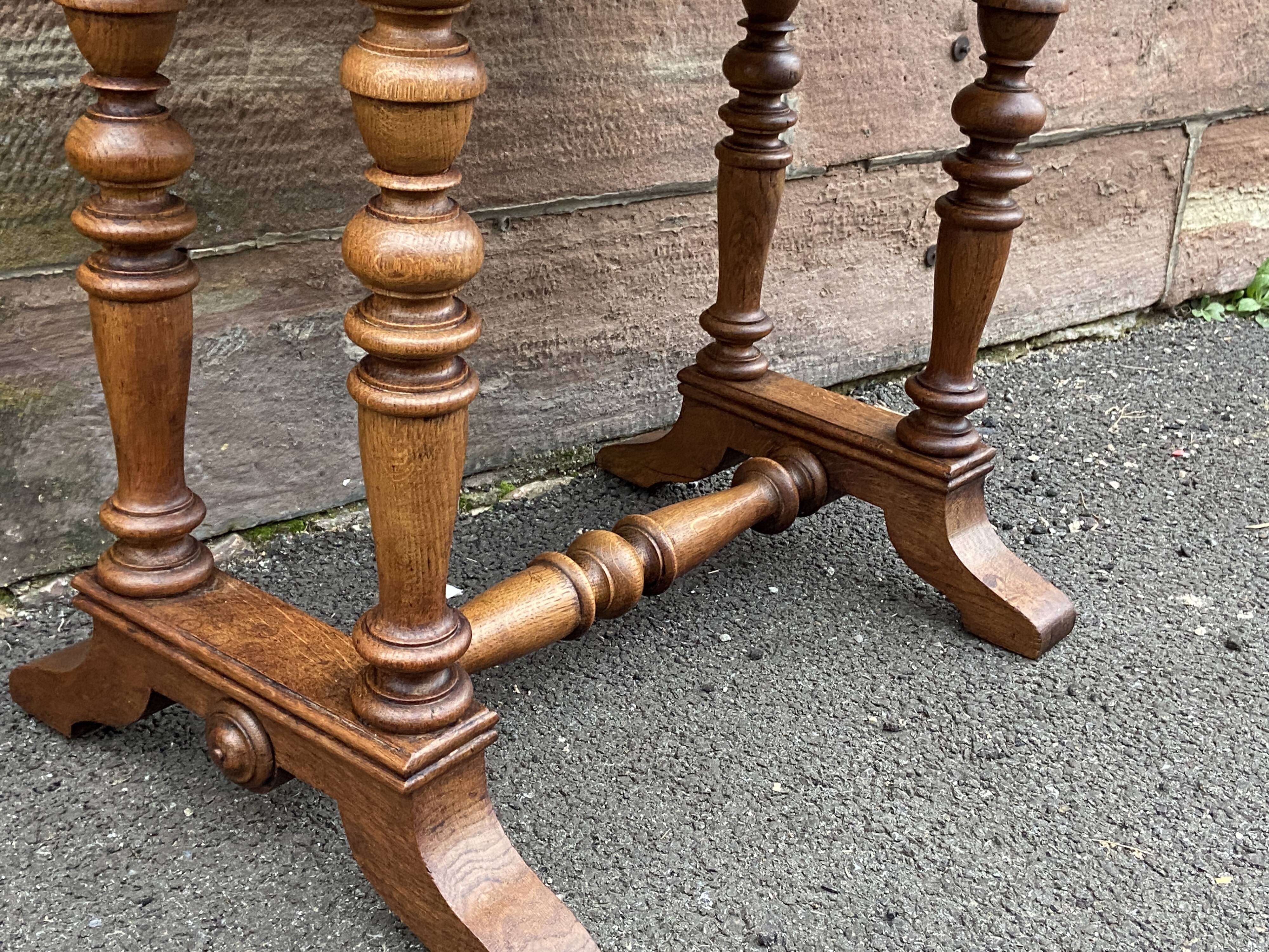 Napoleon III period console table