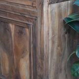 Solid wood sideboard