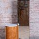 Art Deco Ash Dressing Mirror by J. Halabala for Up Zavody, Czech, 1930s