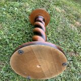 Wooden saddle