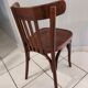 Suite of 6 chairs of Vintage Bistrot 1970s