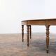 Large Oval Oak Table, France, 1900s