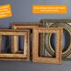Old frame stucco wood & gilded 40.5x35.5 cm, leaf 28.2x22.9 cm sb