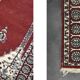 Vintage Hand-Woven Oriental Pakistani Mihrab Prayer Rug, 1960s