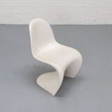 Early Panton Chair by Verner Panton for Herman Miller 1960s
