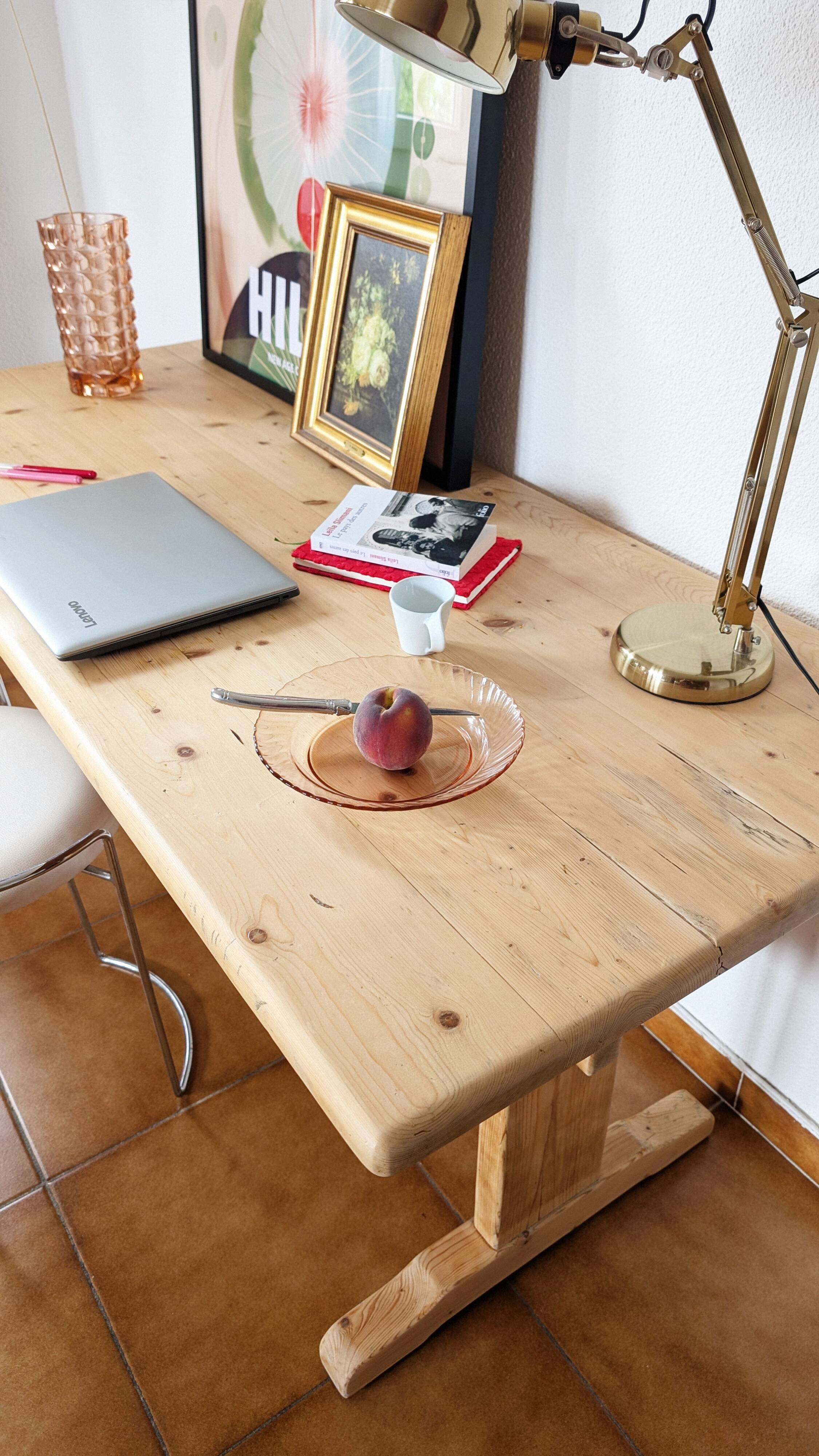 Old farmhouse table, desk or island