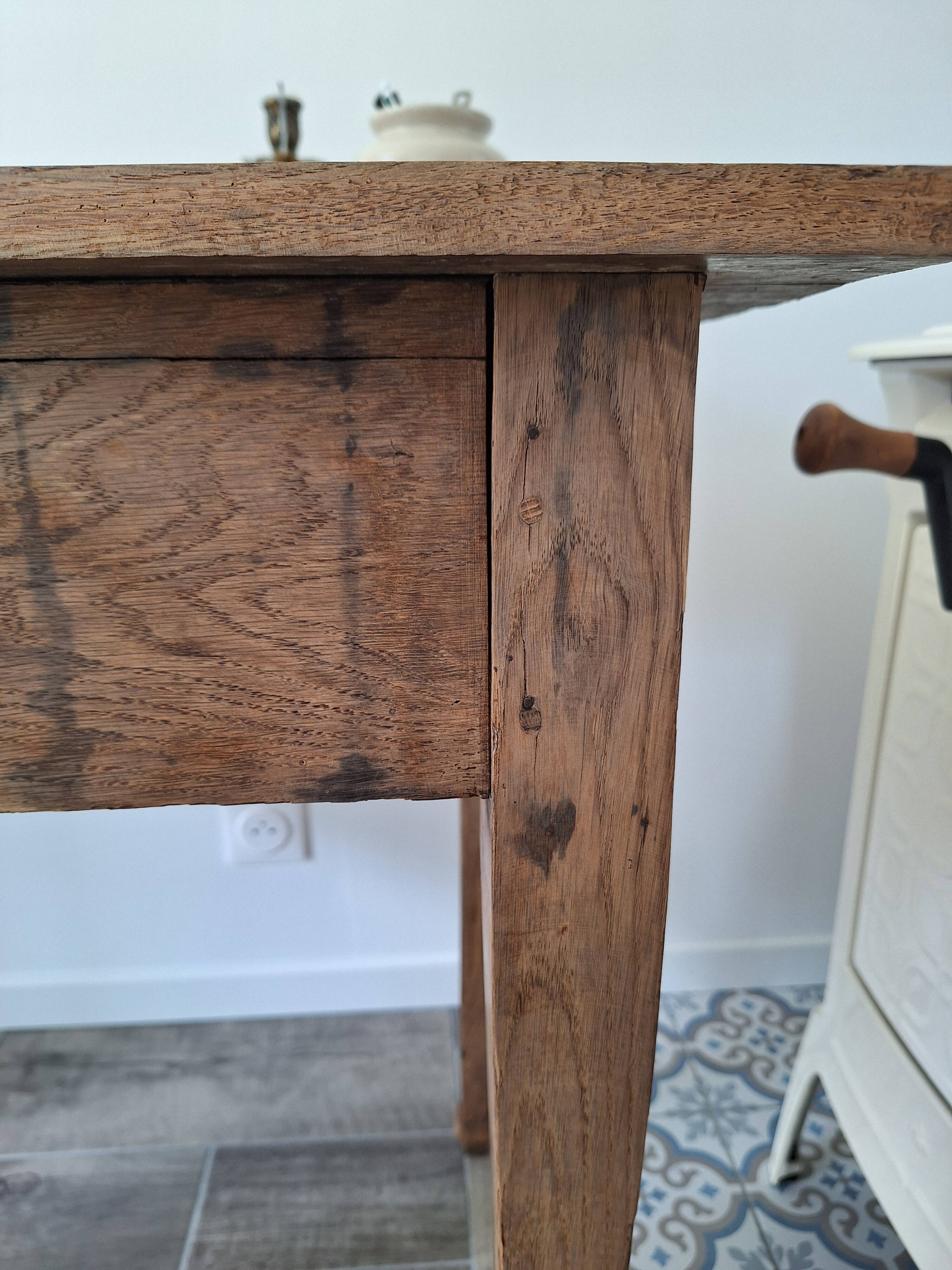 Chain Farm Table Desk