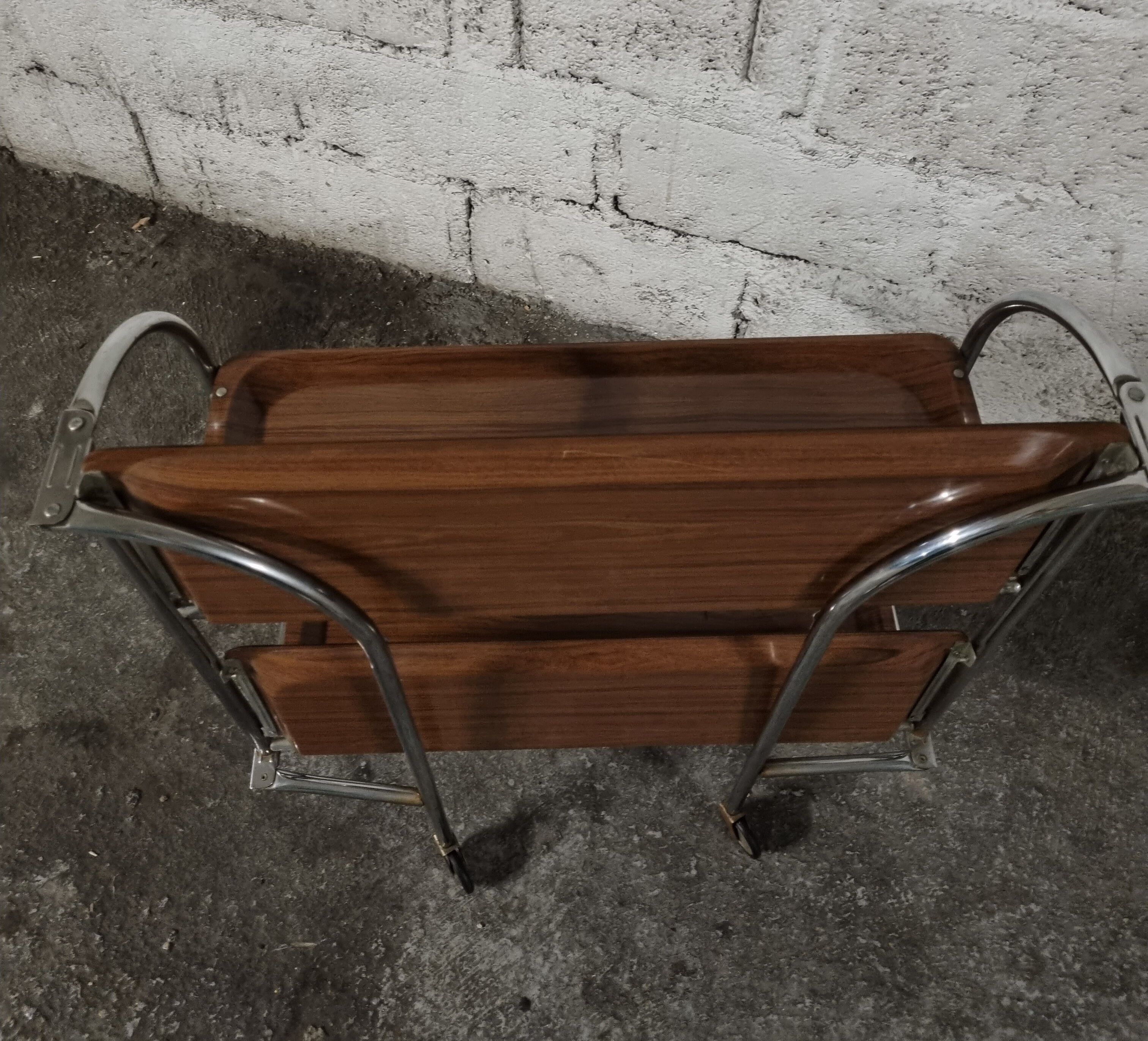 Table pliante vintage année 70