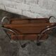 Table pliante vintage année 70