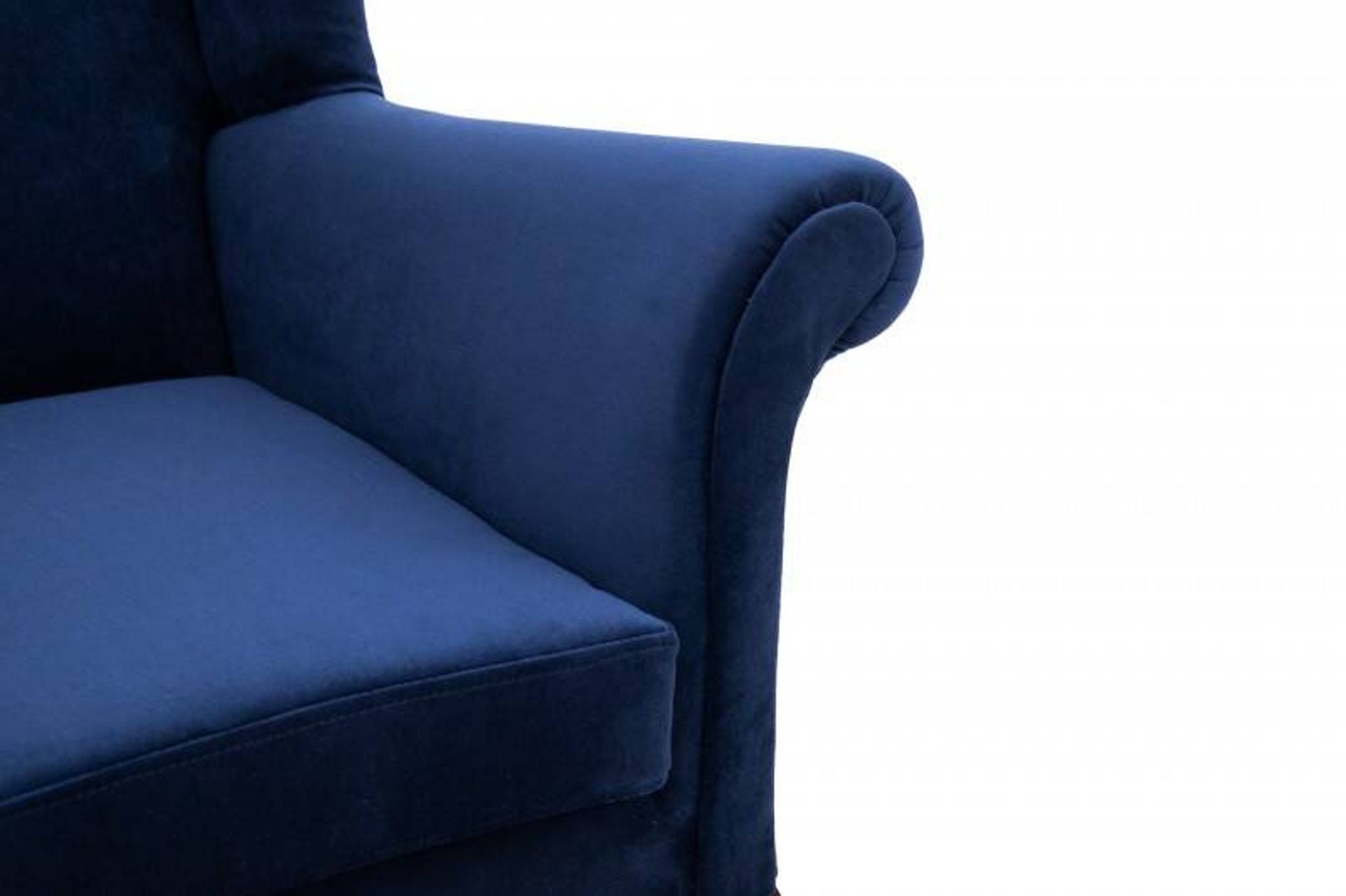Wingback chairs, Northern Europe, mid-20th century. After renovation.