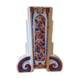 Art deco ceramic vase