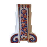 Art deco ceramic vase