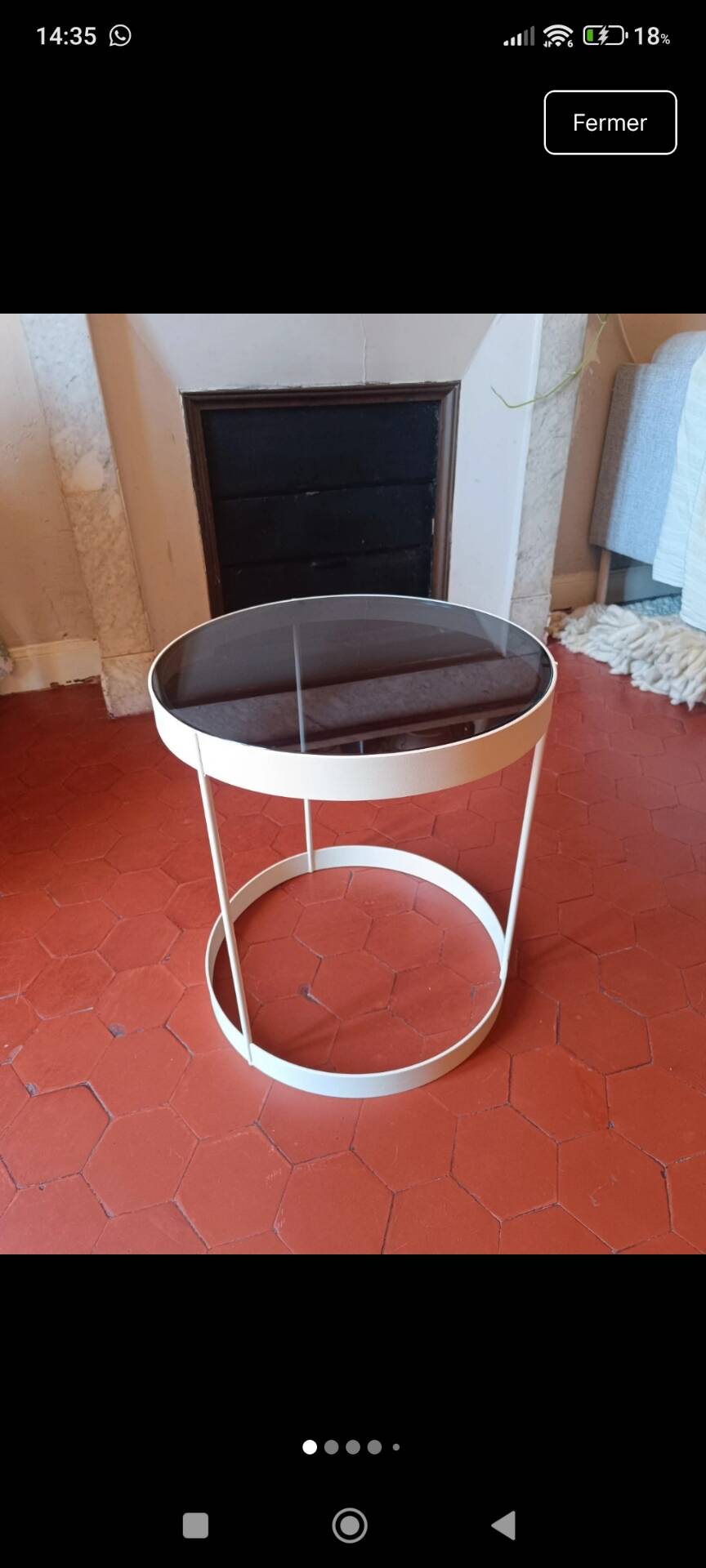 Bolia side table