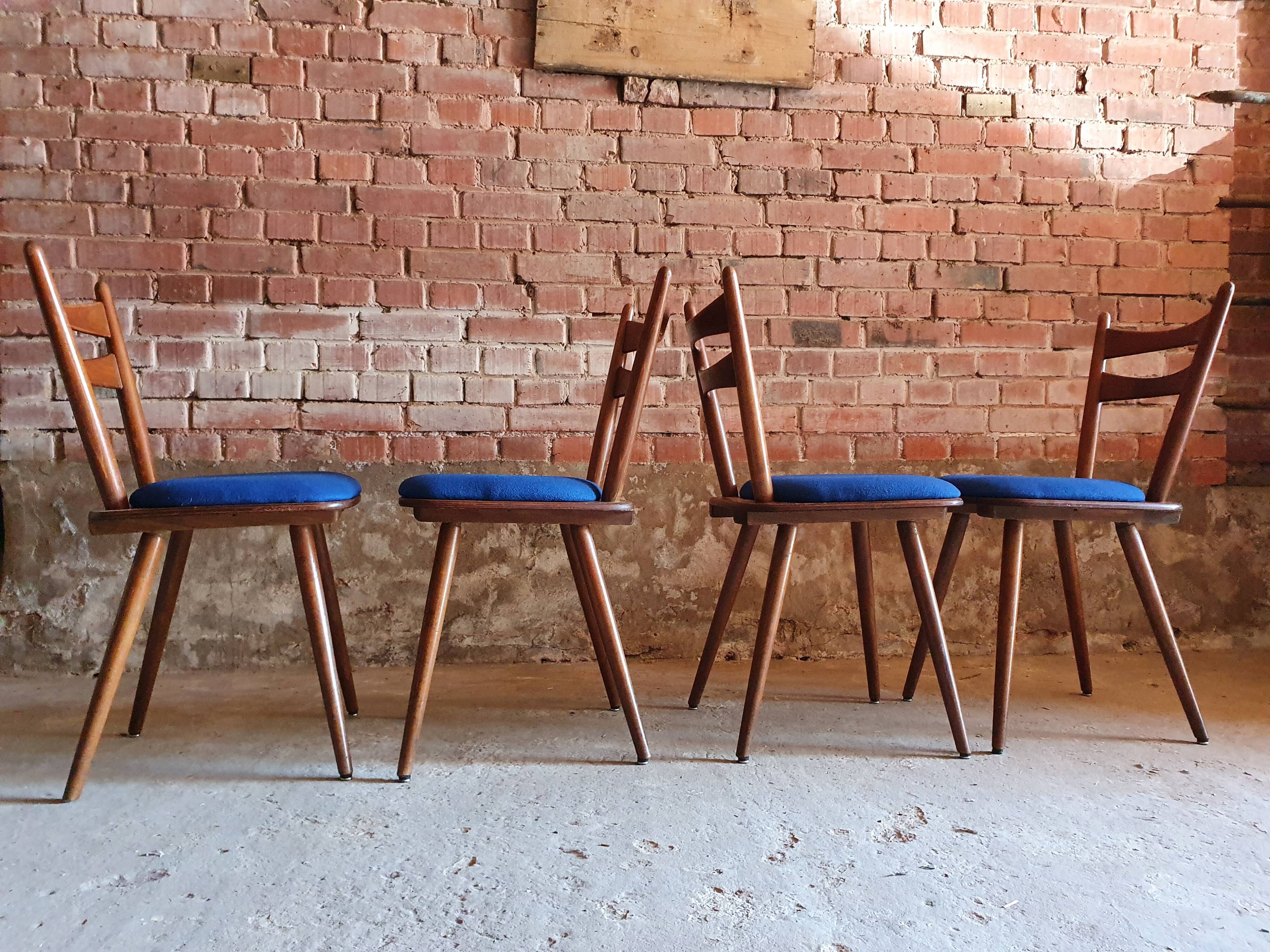 4 chairs bistro 70"s