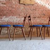 4 chairs bistro 70"s