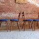 4 chaises bistrot 70s
