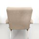 Reclining Beige Armchair by Giulio Moscatelli for Formanova, Italy