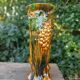 Retro Grapevine Barbotine Vase