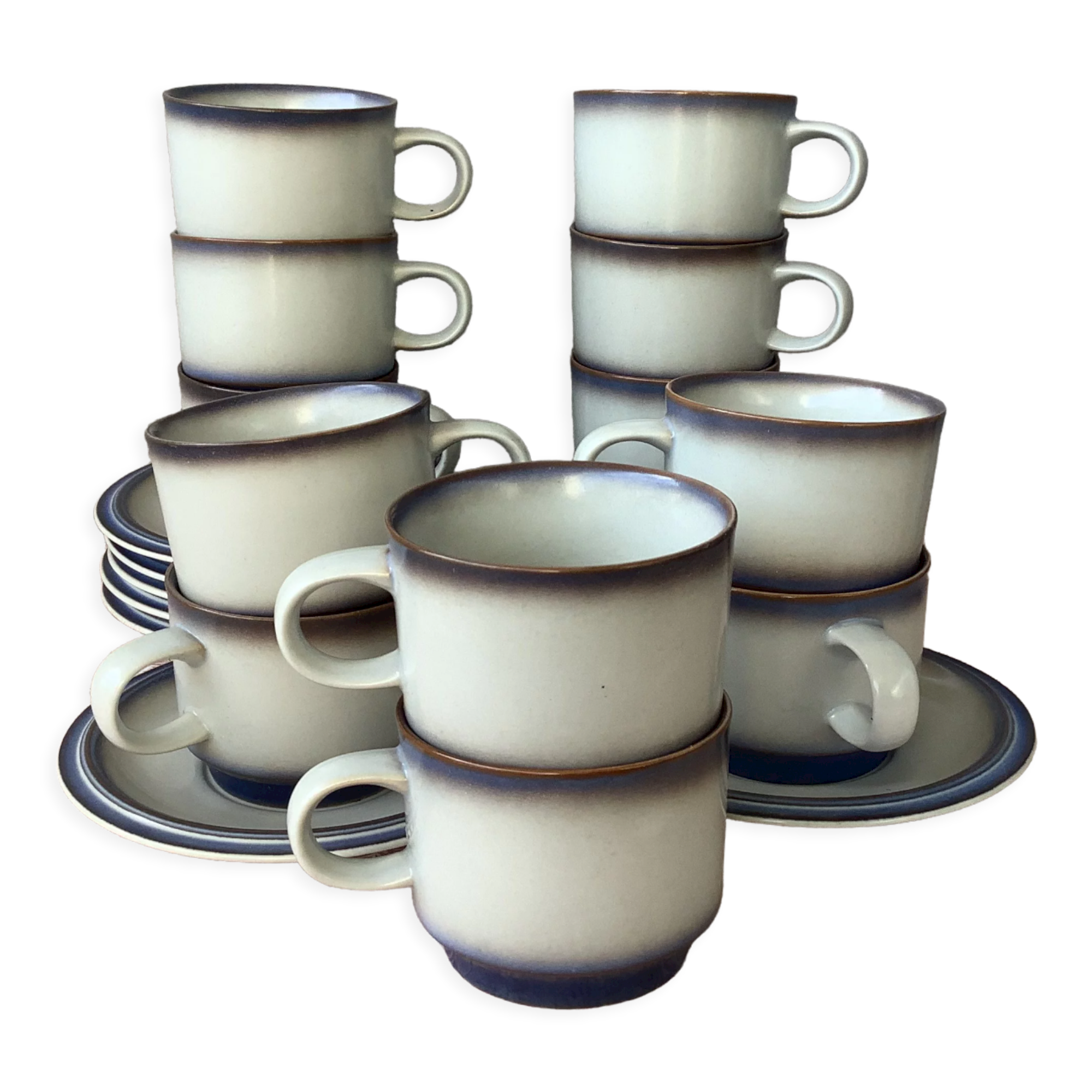 Goebel country cups Auvergne - Oeslauer Manufaktur