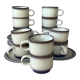 Goebel country cups Auvergne - Oeslauer Manufaktur