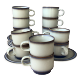 Goebel country cups Auvergne - Oeslauer Manufaktur