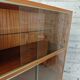 Vintage display cabinet