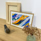 Peinture originale sous-verre