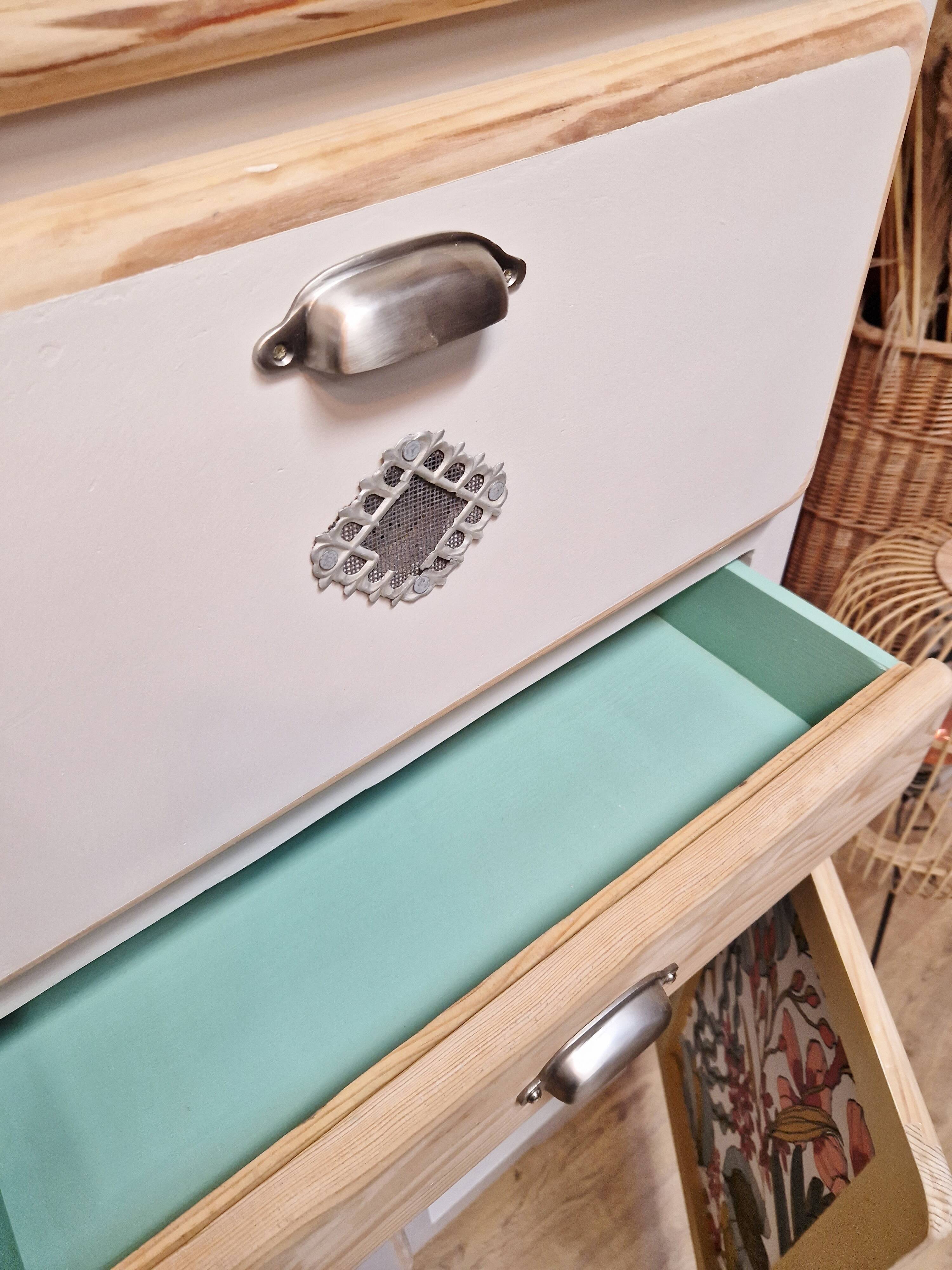 Compact one-piece mado style furniture renovated and revamped from the 1950s