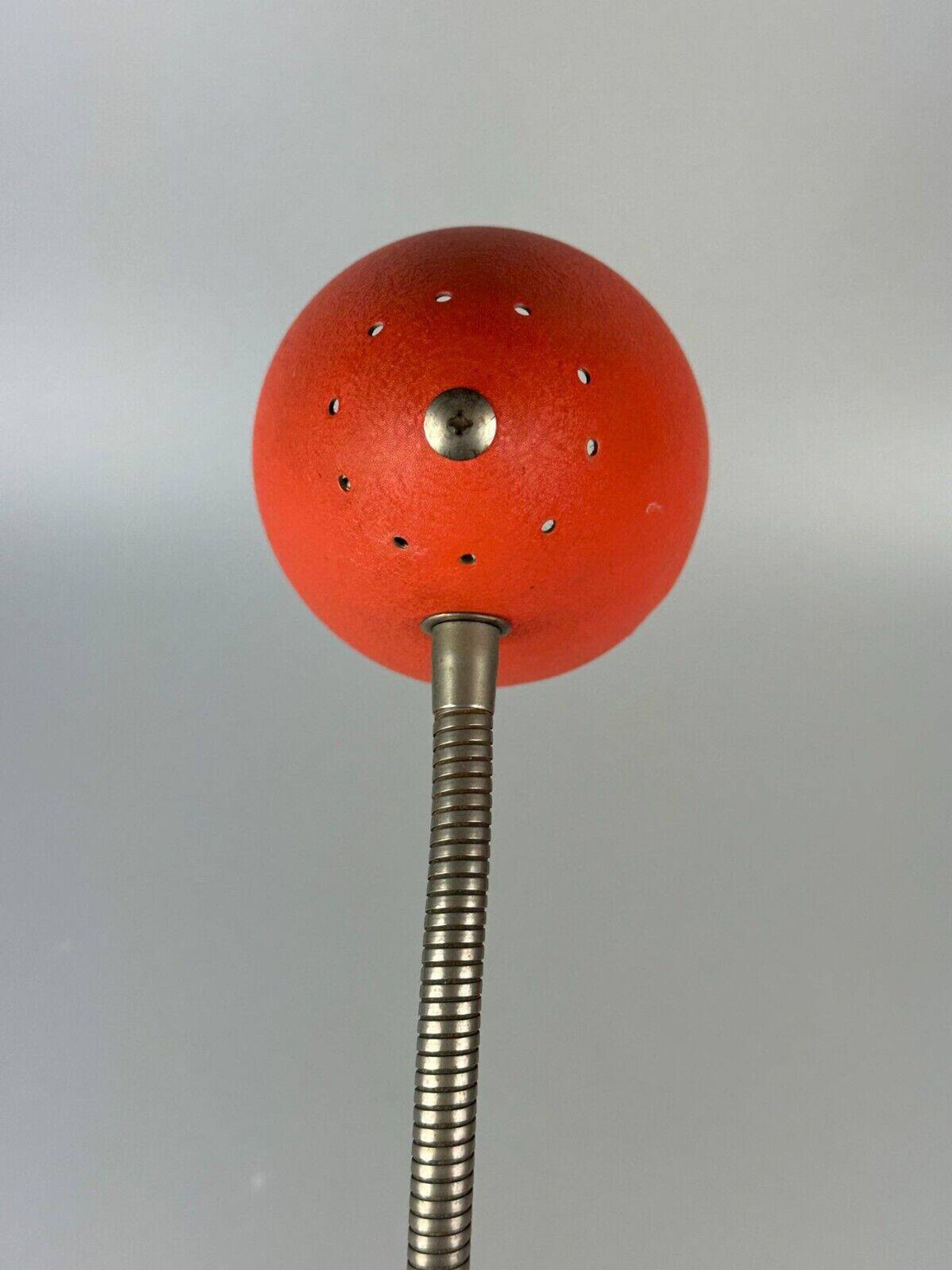 60s 70s lampe lampe de table lampe de bureau métal space age