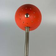 60s 70s lampe lampe de table lampe de bureau métal space age