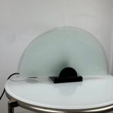Lampe de table en verre postmoderne vintage