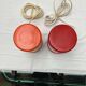 Pair of Laura model desk/bedside lamps
